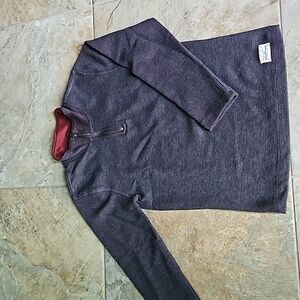 Taylor Vintage Boys Gray Sweater Size 10